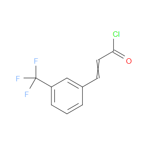 (E)-3-(3-(Trifluoromethyl)phenyl)acryloyl chloride