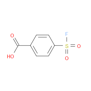 4-(Fluorosulfonyl)benzoic acid