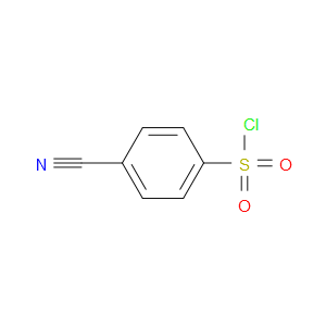 4-Cyanobenzenesulfonyl chloride