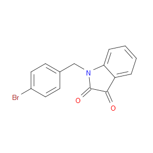 1-(4-Bromobenzyl)indole-2,3-dione