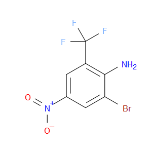 2-Bromo-4-nitro-6-(trifluoromethyl)aniline
