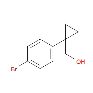 (1-(4-Bromophenyl)cyclopropyl)methanol