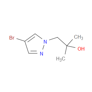 1-(4-Bromo-1H-pyrazol-1-yl)-2-methylpropan-2-ol