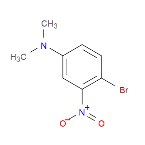 4-Bromo-N,N-dimethyl-3-nitroaniline