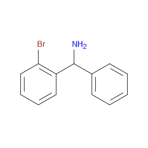 alpha-(2-Bromophenyl)benzylamine