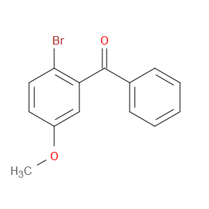 (2-Bromo-5-methoxyphenyl)(phenyl)methanone