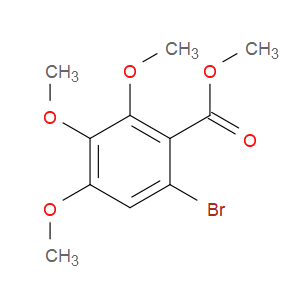Methyl 6-bromo-2,3,4-trimethoxybenzoate