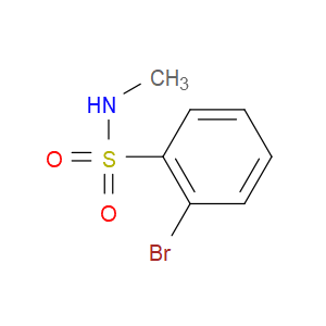 2-Bromo-N-methylbenzenesulfonamide