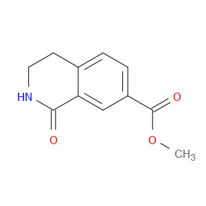 Methyl 1-oxo-1,2,3,4-tetrahydroisoquinoline-7-carboxylate