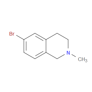 6-Bromo-2-methyl-1,2,3,4-tetrahydroisoquinoline