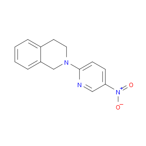 2-(5-Nitropyridin-2-yl)-1,2,3,4-tetrahydroisoquinoline