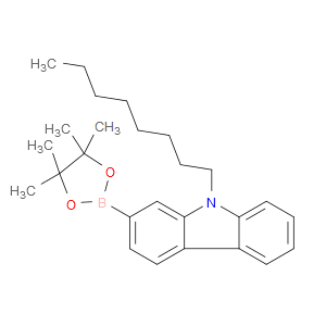 9-Octyl-2-(4,4,5,5-tetramethyl-1,3,2-dioxaborolan-2-yl)-9H-carbazole