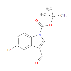 tert-Butyl 5-bromo-3-formyl-1H-indole-1-carboxylate