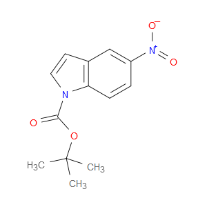 tert-Butyl 5-nitro-1H-indole-1-carboxylate