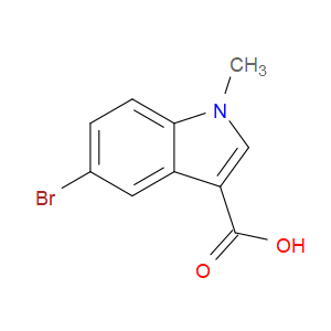 5-Bromo-1-methyl-1H-indole-3-carboxylic acid