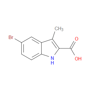 5-Bromo-3-methyl-1H-indole-2-carboxylic acid
