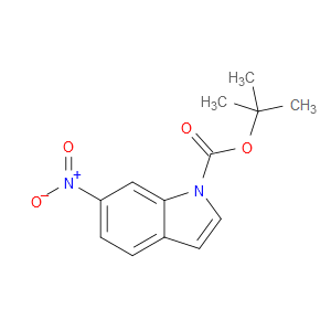 tert-Butyl 6-nitro-1H-indole-1-carboxylate