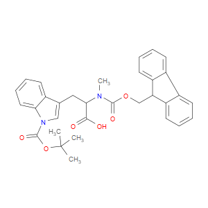 Fmoc-N-Me-D-Trp(Boc)-OH