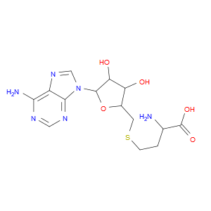 (S)-2-Amino-4-((((2S,3S,4R,5R)-5-(6-amino-9H-purin-9-yl)-3,4-dihydroxytetrahydrofuran-2-yl)methyl)thio)butanoic acid