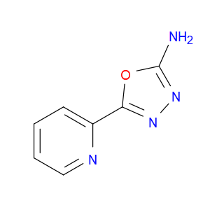 5-(Pyridin-2-yl)-1,3,4-oxadiazol-2-amine
