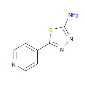 5-(Pyridin-4-yl)-1,3,4-thiadiazol-2-amine