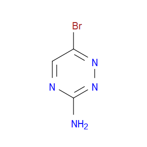 3-Amino-6-bromo-1,2,4-triazine