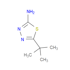 5-(tert-Butyl)-1,3,4-thiadiazol-2-amine