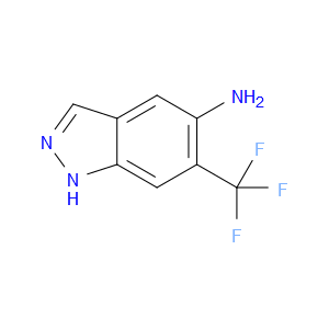 6-(Trifluoromethyl)-1H-indazol-5-amine