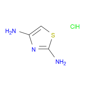 Thiazole-2,4-diamine hydrochloride