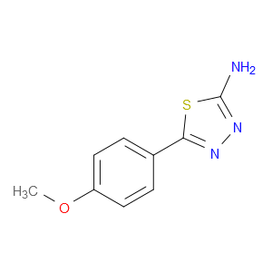5-(4-Methoxyphenyl)-1,3,4-thiadiazol-2-amine