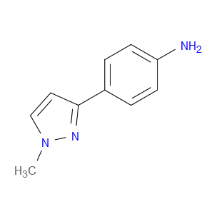4-(1-Methyl-1H-pyrazol-3-yl)aniline
