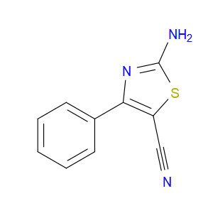 2-Amino-4-phenylthiazole-5-carbonitrile