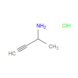 But-3-yn-2-amine hydrochloride
