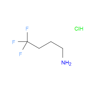 4,4,4-Trifluorobutan-1-amine hydrochloride