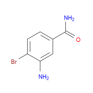3-Amino-4-bromobenzamide