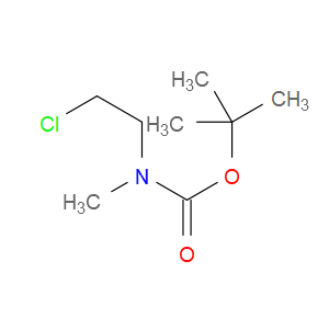 tert-Butyl (2-chloroethyl)(methyl)carbamate