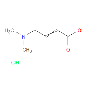 4-(Dimethylamino)but-2-enoic acid hydrochloride