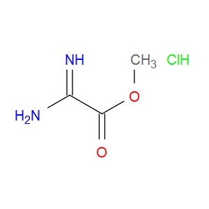 Methyl 2-amino-2-iminoacetate hydrochloride