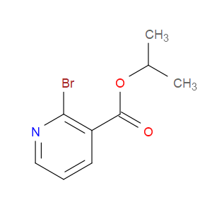 Isopropyl 2-bromonicotinate