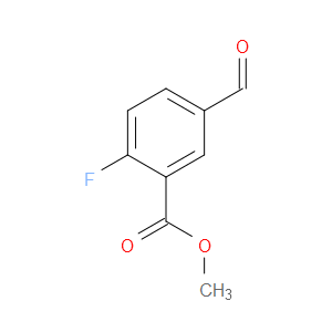 Methyl 2-fluoro-5-formylbenzoate