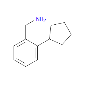 (2-cyclopentylphenyl)methanamine