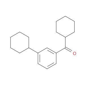 cyclohexyl(3-cyclohexylphenyl)methanone