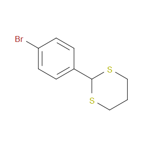2-(4-bromophenyl)-1,3-dithiane