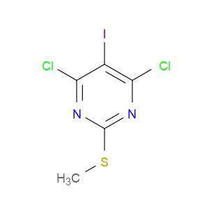 4,6-Dichloro-5-iodo-2-(methylthio)pyrimidine