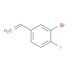 2-Bromo-1-fluoro-4-vinylbenzene