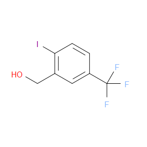 (2-Iodo-5-(trifluoromethyl)phenyl)methanol