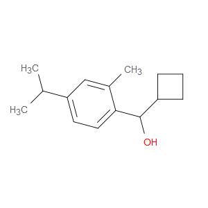 cyclobutyl(4-isopropyl-2-methylphenyl)methanol