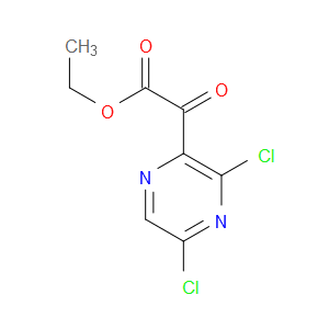 ethyl 2-(3,5-dichloropyrazin-2-yl)-2-oxoacetate