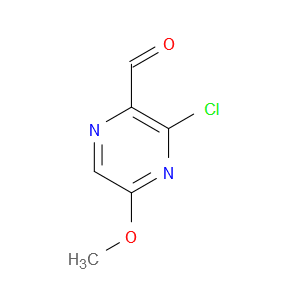 3-chloro-5-methoxypyrazine-2-carbaldehyde