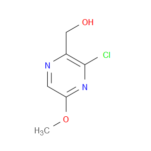 (3-chloro-5-methoxypyrazin-2-yl)methanol